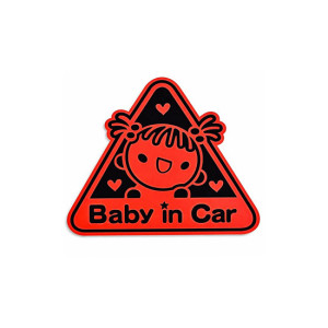 Abtibild Baby in Car auto decorativ pentru exterior 