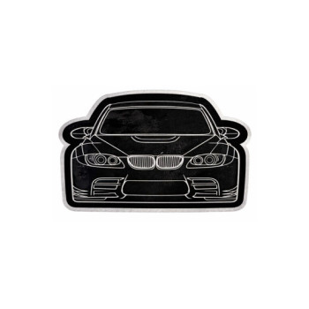 Abtibild front masina sport auto decorativ pentru exterior Abtibild front masina sport auto decorativ pentru exterior