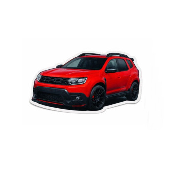 Abtibild masina Model Duster auto decorativ pentru exterior Abtibild masina Model Duster auto decorativ pentru exterior