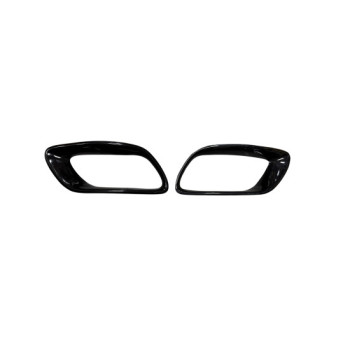 Ornamente plastic pentru capetele de esapament compatibile BMW X6 E71 2008-> 