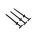 Set 50 coliere tip clipsuri universale pentru fixare cabluri auto 
