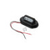 Set 2 lampi numar carcasa neagra lumina:alba - 12V-24V (Set 2 buc) 