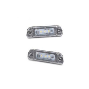 Lampa LED numar compatibil Mercedes 