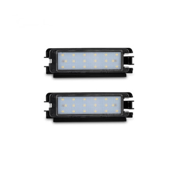 Lampa LED numar compatibila Dacia Sandero II 2012-> Lampa LED numar compatibila Dacia Sandero II 2012->