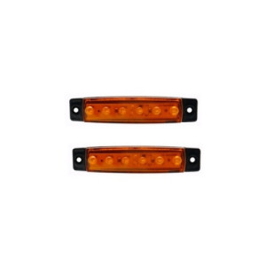 Set 4 lampi laterale LED 12–24V 