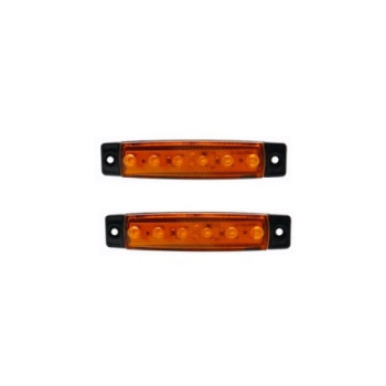 Set 4 lampi laterale LED 12–24V Set 4 lampi laterale LED 12–24V