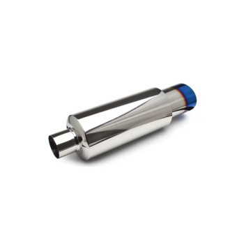Toba sport inox Japan Style, diametru intrare 51mm, lungime 145mm 