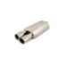 Toba sport inox dubla, diametru intrare 60 mm, lungime totala 550 mm, corp 320 mm Toba sport inox dubla, diametru intrare 60 mm, lungime totala 550 mm, corp 320 mm