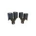 Ornament toba dubla negru mat dreapta - stanga intrare 60mm Ornament toba dubla negru mat dreapta - stanga intrare 60mm