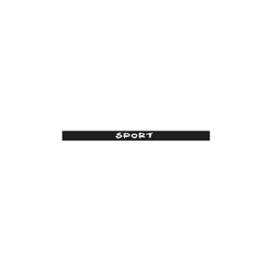 Abtibild parasolar Sport parbriz-luneta diverse culori 