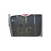 Ornament geam cu ventuza model silueta cromata Ornament geam cu ventuza model silueta cromata