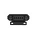 Lampa LED cu lumina continua sau stroboscopica 12V-24V Lampa LED cu lumina continua sau stroboscopica 12V-24V