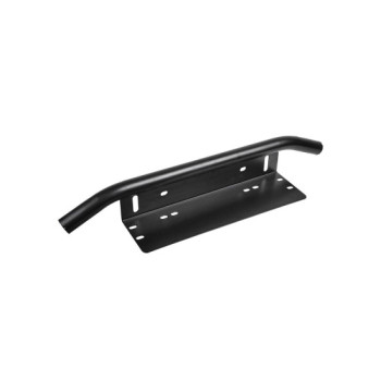 Bullbar aluminiu tip suport numar si proiectoare negru 