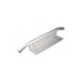 Bullbar aluminiu tip suport numar si proiectoare argintiu Bullbar aluminiu tip suport numar si proiectoare argintiu