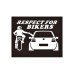 Abtibild Respect For Bikers auto moto decorativ 