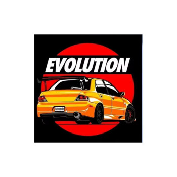 Abtibild Evolution auto moto decorativ Abtibild Evolution auto moto decorativ