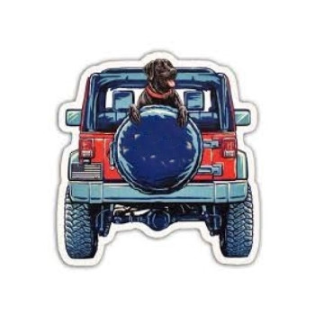 Abtibild Jeep auto decorativ pentru exterior Abtibild Jeep auto decorativ pentru exterior