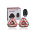 Set 2 lampi magnetice triunghi flash cu telecomanda si baterie reincarcabila RGB+W 