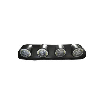 Proiectoare plafon auto cu Led 1500 Angel Eyes 12V si cablaj