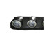 Proiectoare plafon auto cu Led 1500 Angel Eyes 12V si cablaj