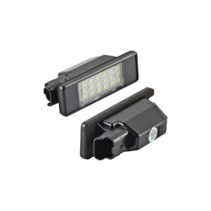 Lampa LED numar compatibil Citroen, Peugeot 
