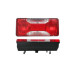 Set lampi stop spate auto compatibile Iveco Daily cu mufa tata 5 pini 