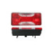 Lampa gabarit LED auto rotunda neon portocaliu rosu 12V 24V 