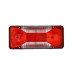 Set lampi stop spate auto compatibile Iveco Daily cu cablu 