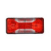 Lampa gabarit LED auto rotunda neon alb rosu 12V 24V 
