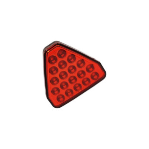 Lampa stop frana LED F1 lumina rosie 12V 