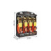 Toba sport evacuare auto cut off valve cu telecomanda 76 mm reglaj sunet inox 