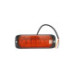 Lampa laterala stroboscopica LED 12-24V galbena 9 functii 132x46x19mm FR1287 