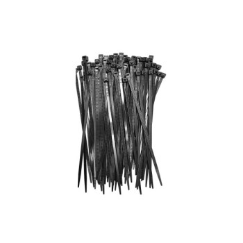 Coliere plastic 1.8 100 negre 100 bucati Coliere plastic 1.8 100 negre 100 bucati