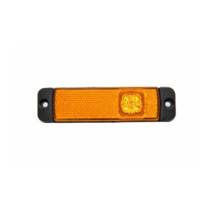 Lampa laterala auto cu 4 Led SMD 12V cu suport de prindere 