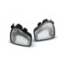 Lampa ceata laser auto 12V rosu 