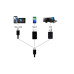 Camera endoscop USB-C 5.5mm impermeabila 5m cu LED reglabil Camera endoscop USB-C 5.5mm impermeabila 5m cu LED reglabil