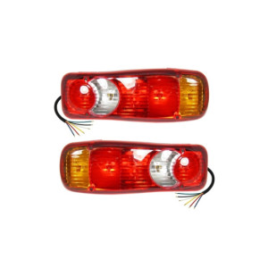 Set lampa stop stanga si dreapta remorca camion trailer 5 functii 12V 24V 2 bucati 