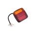Set lampa spate LED 110x105 mm, 5 functii, iluminare numar, stanga-dreapta 