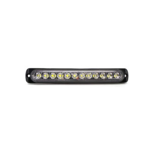 Lampa LED stroboscopica profesionala 12 LED portocaliu 12-24V 