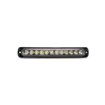 Lampa LED stroboscopica profesionala 12 LED portocaliu 12-24V Lampa LED stroboscopica profesionala 12 LED portocaliu 12-24V