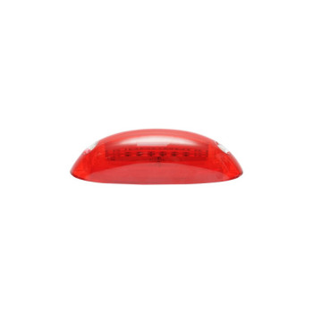 Lampa pozitie rosu-alb LED 125mm 12-24V Breckner Germany Lampa pozitie rosu-alb LED 125mm 12-24V Breckner Germany
