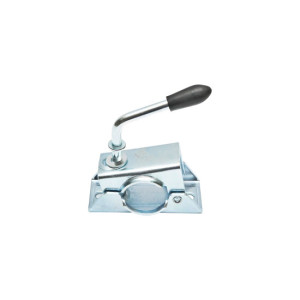 Clema suport pentru roata de sprijin remorca tija exterioara 48mm 