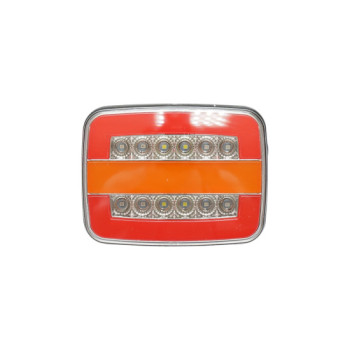 Lampa stop spate dreptunghiulara LED 12V-24V universala 125x95x35mm Breckner Germany 