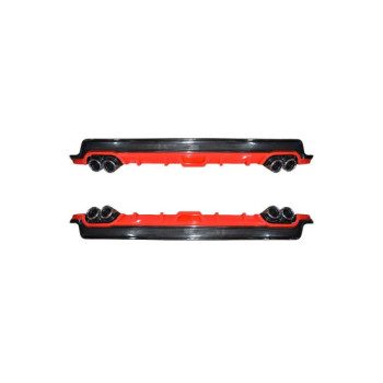 Ornament difuzor de bara universal Negru+Rosu 130cm Ornament difuzor de bara universal Negru+Rosu 130cm