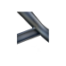 Bullbar universal negru mat cu suport proiectoare pentru SUV 