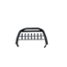 Bullbar universal negru mat cu suport proiectoare pentru SUV 