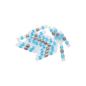 Conectori termocontractabili cu cositor 1.5-2.5mm2 set 50 bucati Leader 