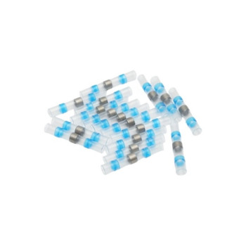 Conectori termocontractabili cu cositor 1.5-2.5mm2 set 50 bucati Leader 