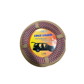 Rola ornament pentru usa si streasina rosu alb 15 metri Rola ornament pentru usa si streasina rosu alb 15 metri