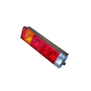 Lampa stop camion remorca partea stanga cu mufa in dreapta 5 functii 